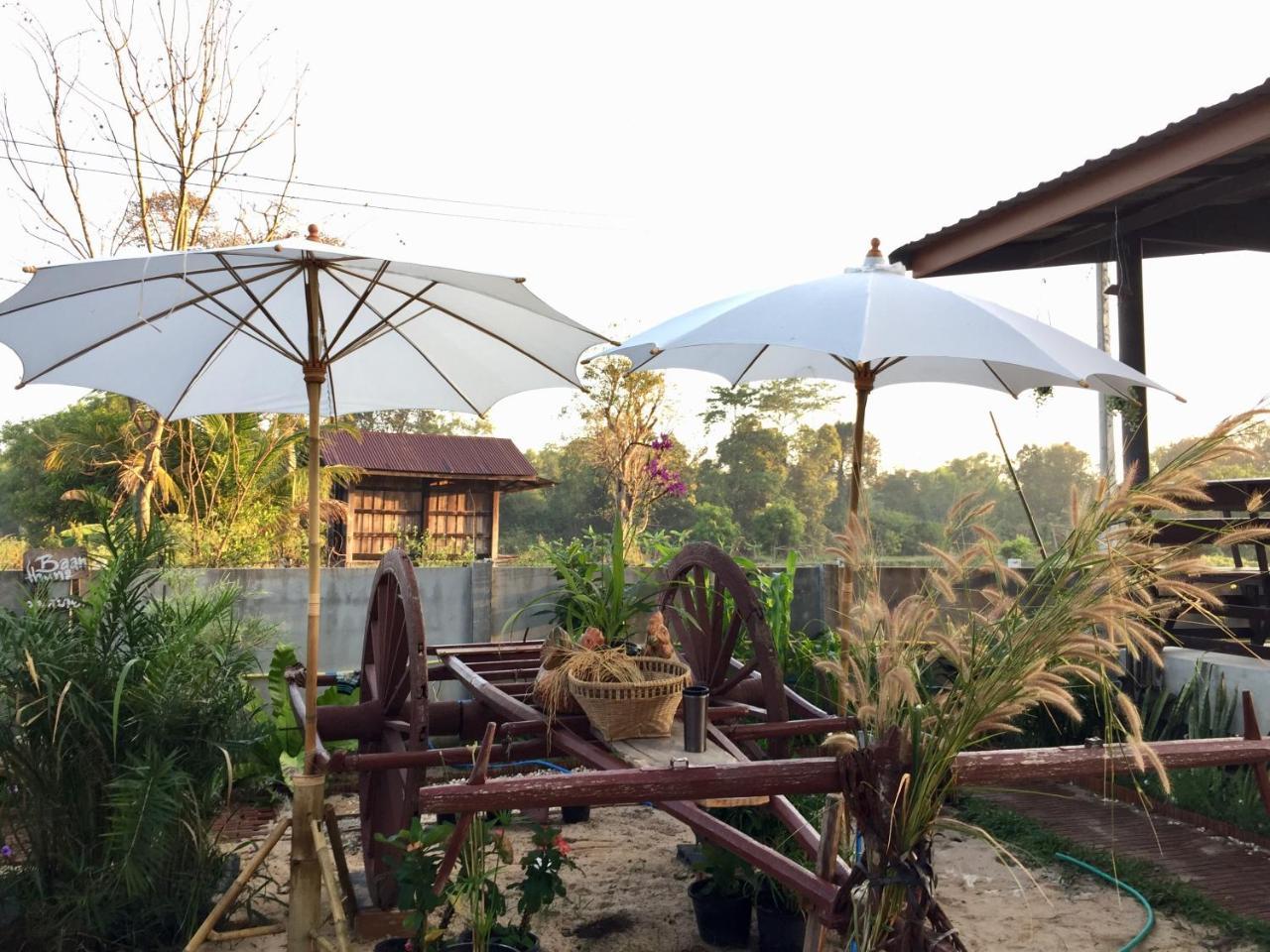 Baan Thung Home Stay Prasat Экстерьер фото