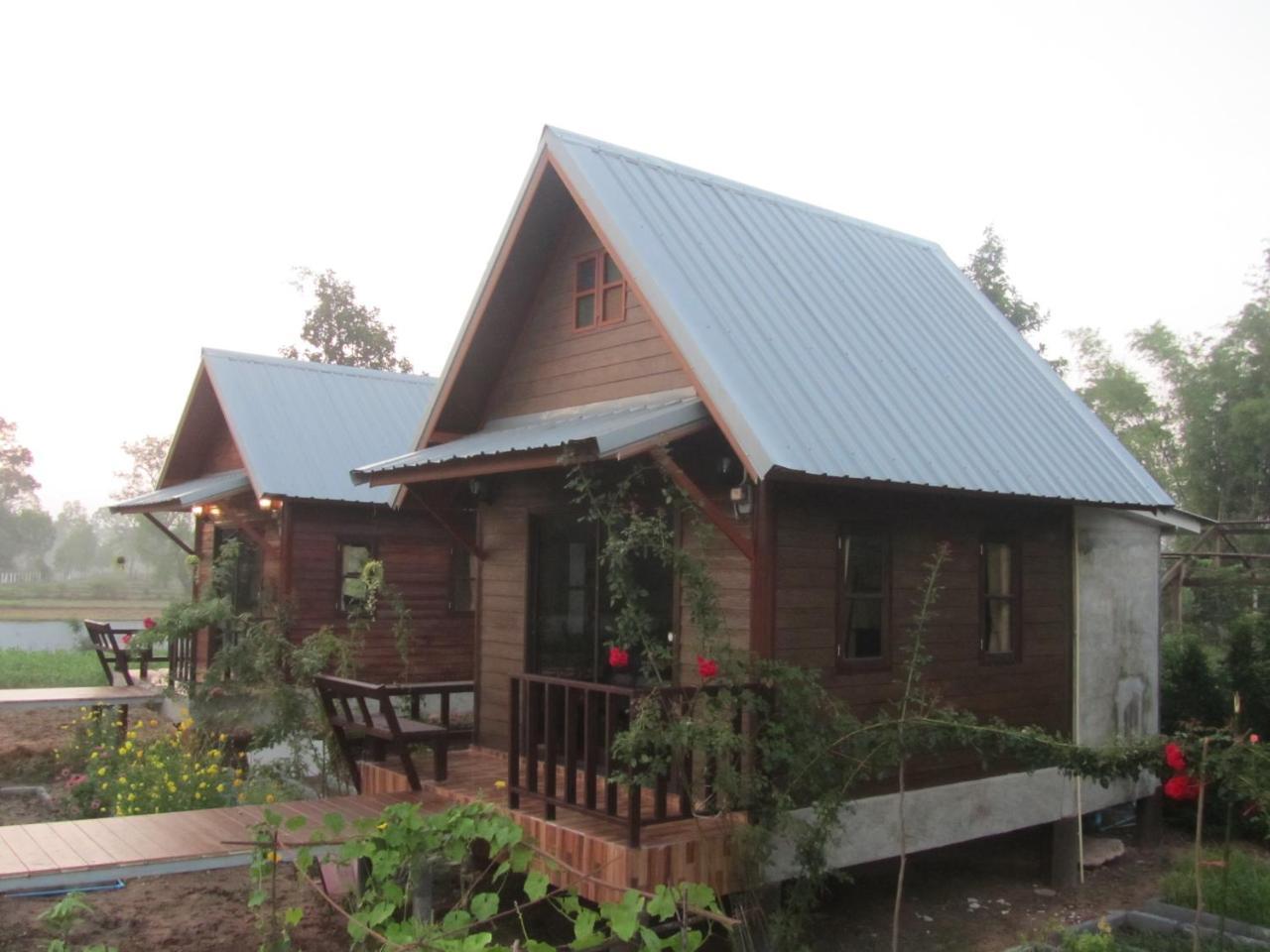 Baan Thung Home Stay Prasat Экстерьер фото