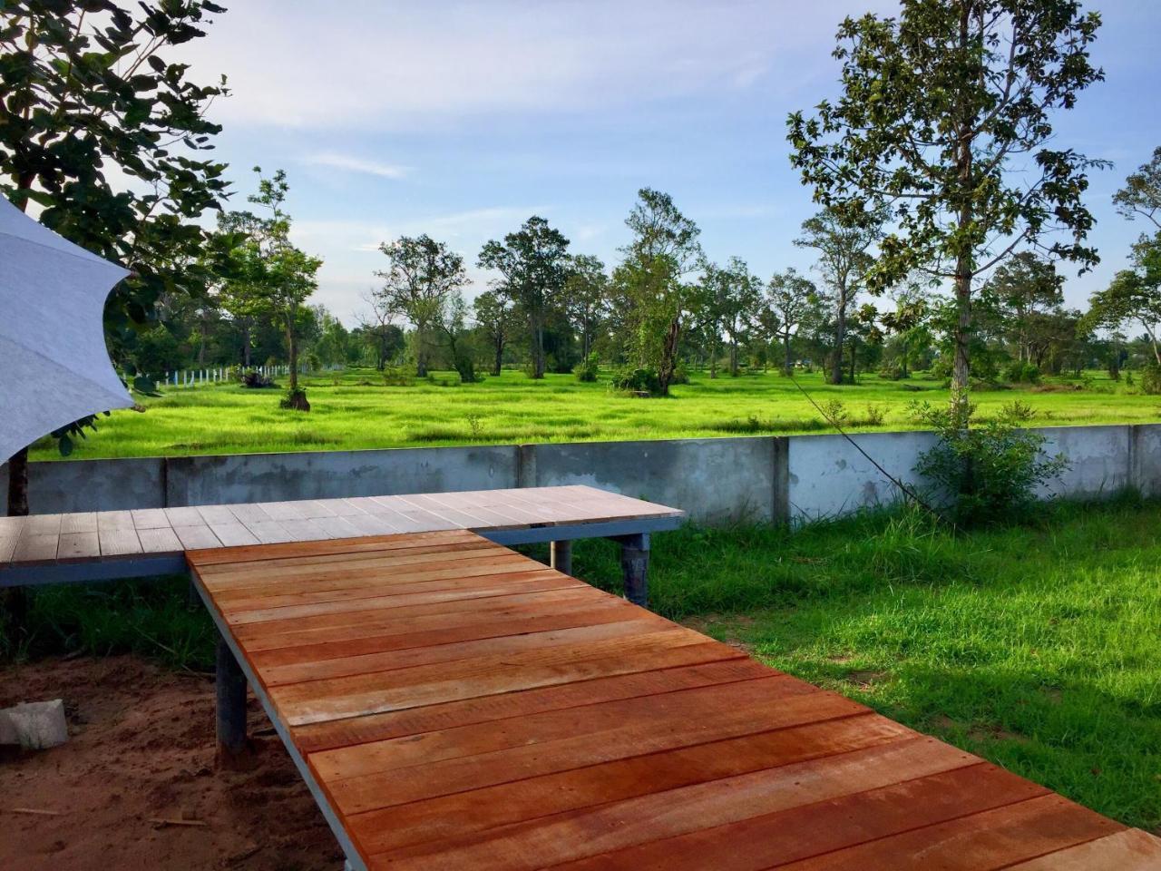 Baan Thung Home Stay Prasat Экстерьер фото